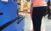 Fit Girl In Yoga Pants